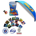 Porta copos Lenticular personalizada de 3D EVA Cup